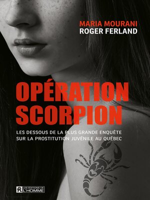 cover image of Opération Scorpion